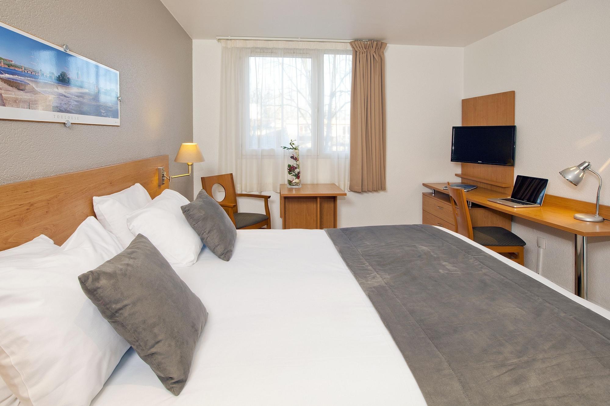 Sejours & Affaires Toulouse De Brienne Aparthotel Exteriör bild