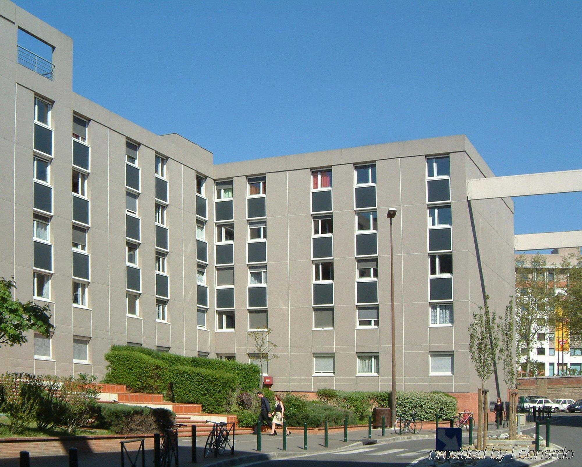 Sejours & Affaires Toulouse De Brienne Aparthotel Exteriör bild