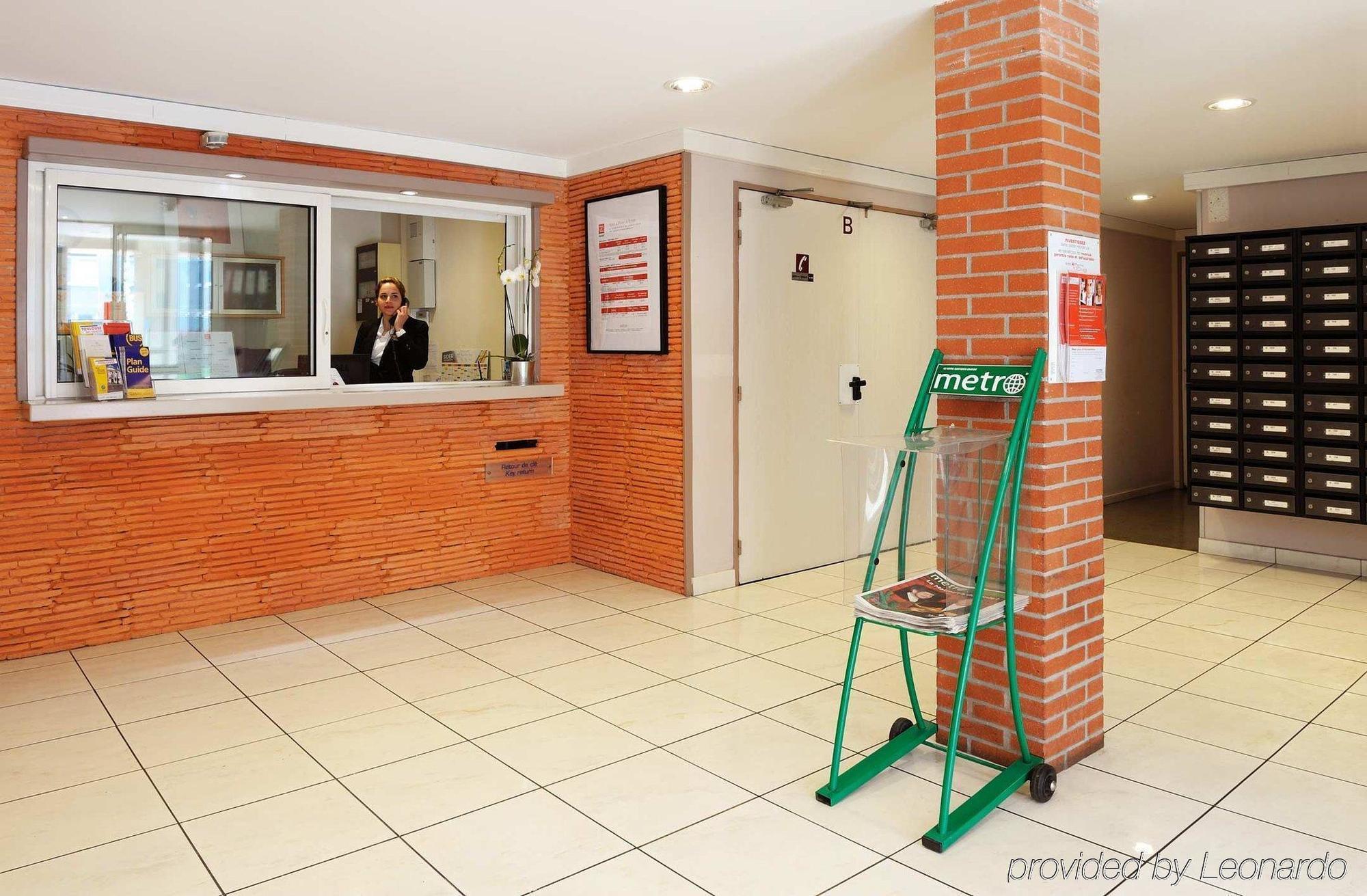 Sejours & Affaires Toulouse De Brienne Aparthotel Exteriör bild