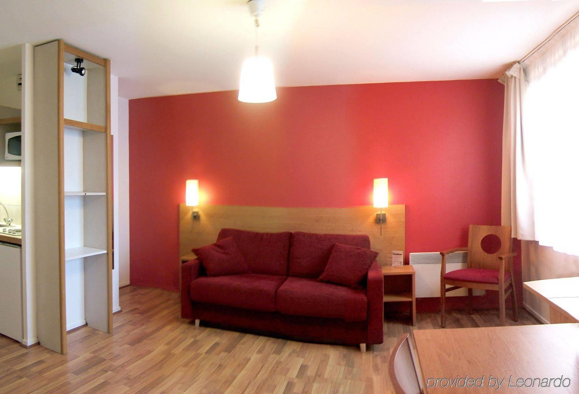 Sejours & Affaires Toulouse De Brienne Aparthotel Rum bild