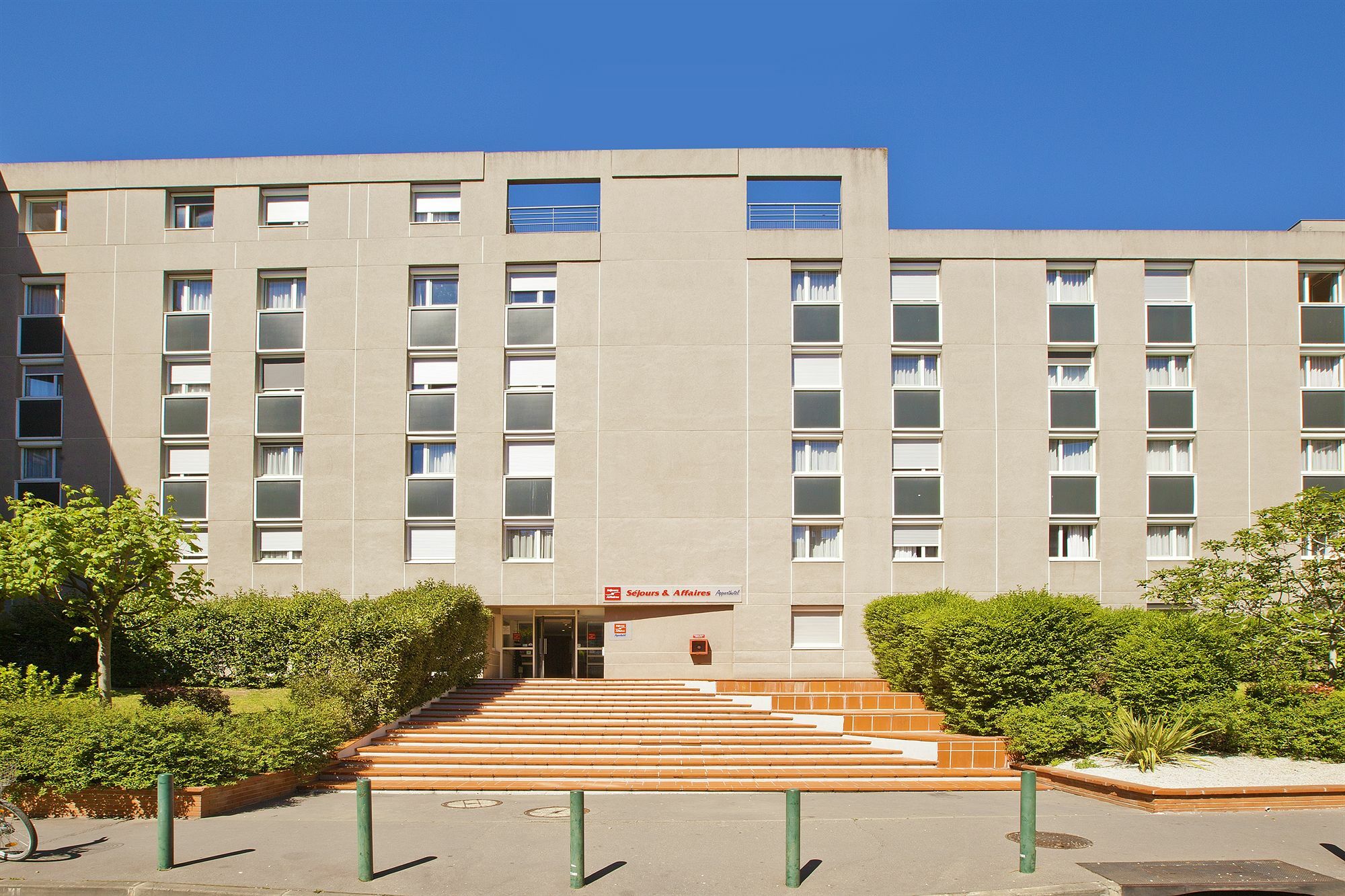Sejours & Affaires Toulouse De Brienne Aparthotel Exteriör bild