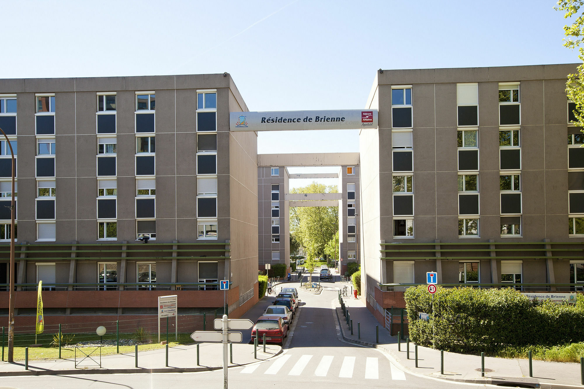 Sejours & Affaires Toulouse De Brienne Aparthotel Exteriör bild