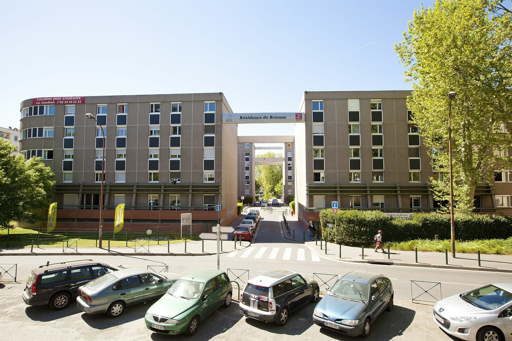 Sejours & Affaires Toulouse De Brienne Aparthotel Exteriör bild